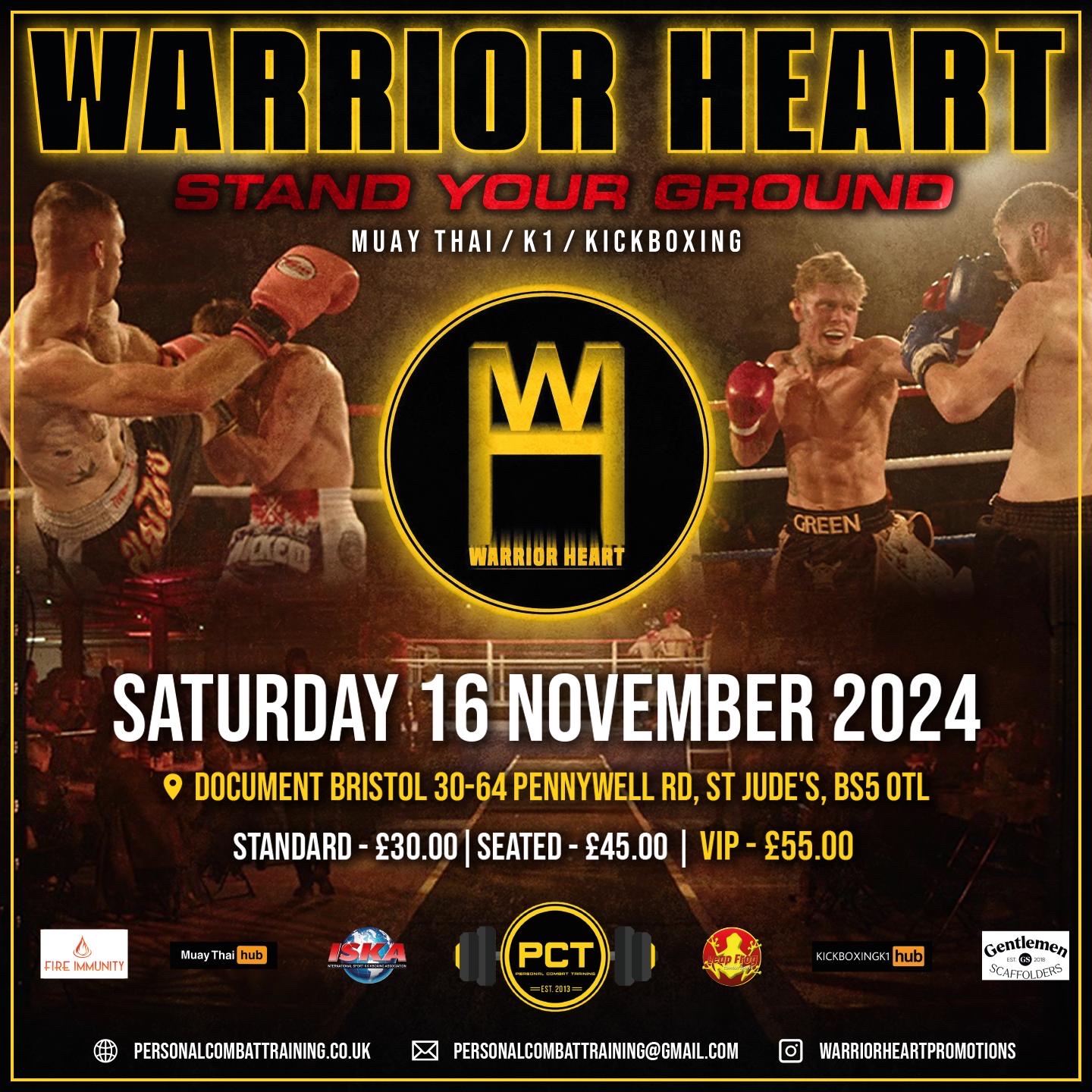 Warrior Heart Promotions